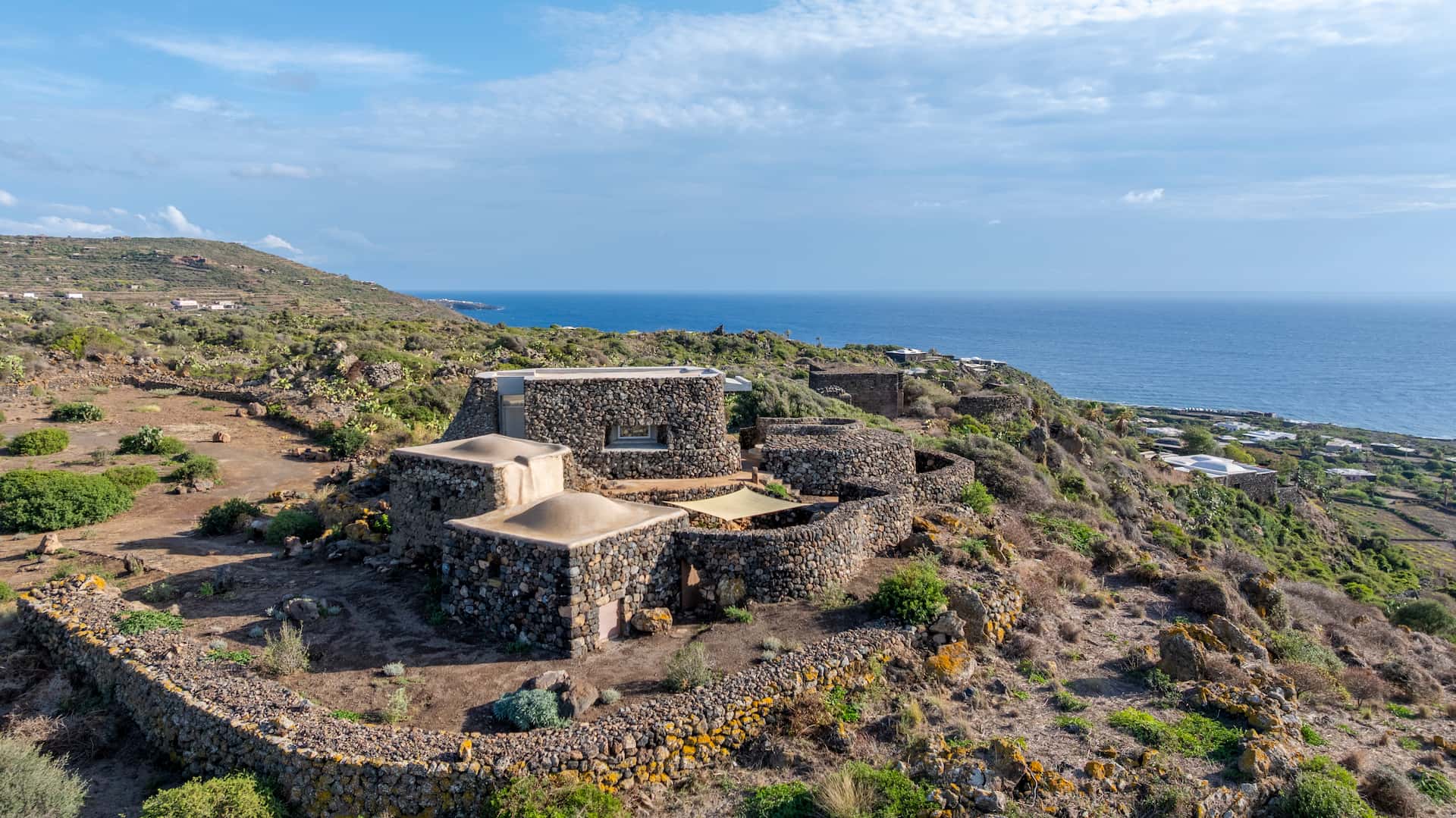 Vue mer depuis Pantelleria